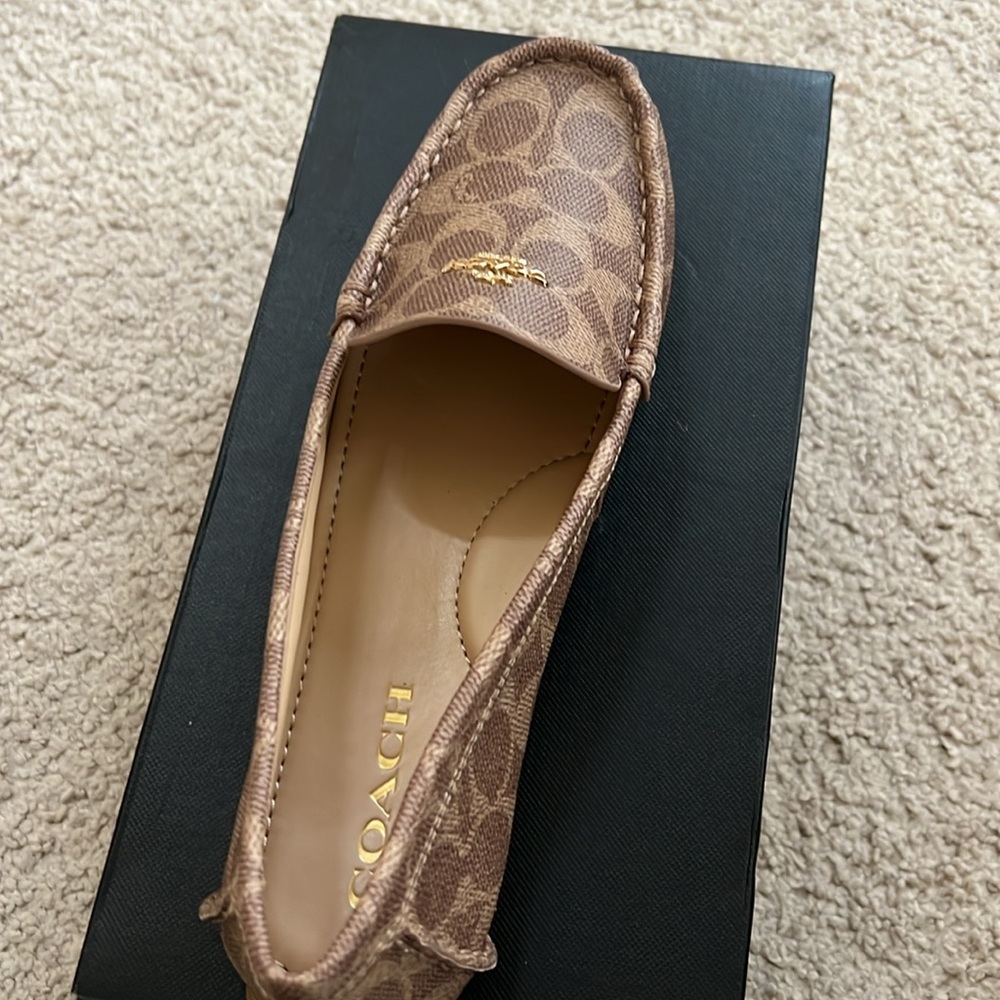 COACH Women's Marley Driver Loafers - Picture 5 of 7